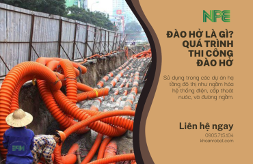 Đào Hở Là Gì? Các Bước Trong Quá Trình Thi Công Đào Hở