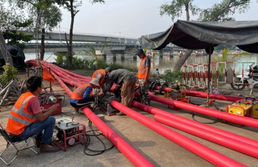 Dự Án Đào Đường, Xây Dựng Mương Cáp, Tái Lập Mặt Đường Ngầm Hóa Lưới Điện