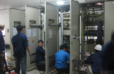 Dự Án Thi Công Hệ Thống Điện - Công Ty Điện Lực TP. HCM