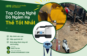 Top Công Nghệ Dò Ngầm Hạ Thế Tốt Nhất