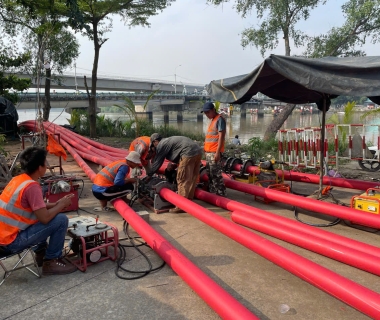 Dự Án Đào Đường, Xây Dựng Mương Cáp, Tái Lập Mặt Đường Ngầm Hóa Lưới Điện