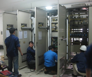 Dự Án Thi Công Hệ Thống Điện - Công Ty Điện Lực TP. HCM