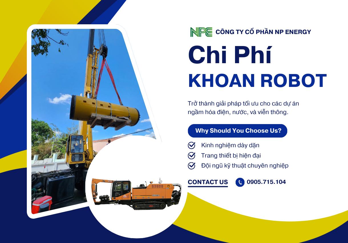 Chi Phí Khoan Robot Tại Miền Nam Và Những Yếu Tố Ảnh Hưởng