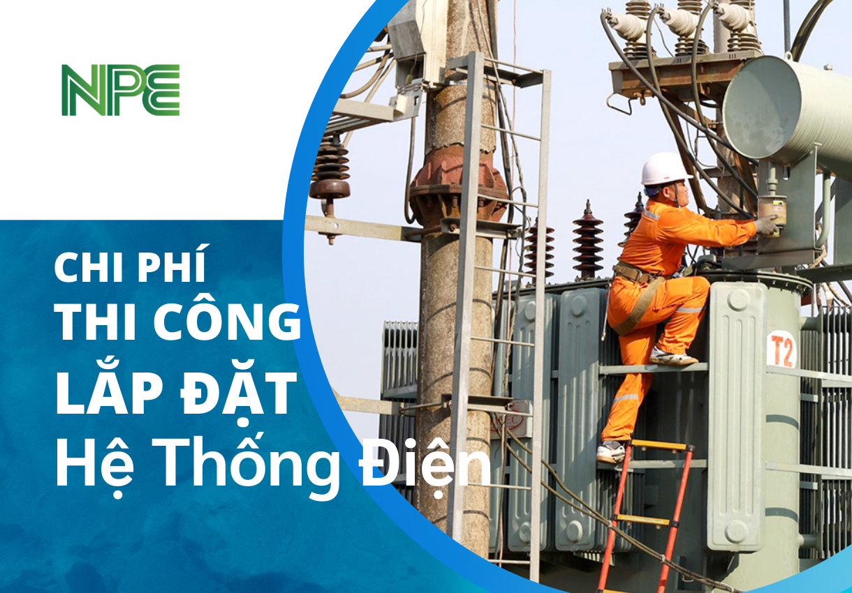 Chi Phí Thi Công Và Lắp Đặt Hệ Thống Điện Tại Các Khu Đô Thị Mới