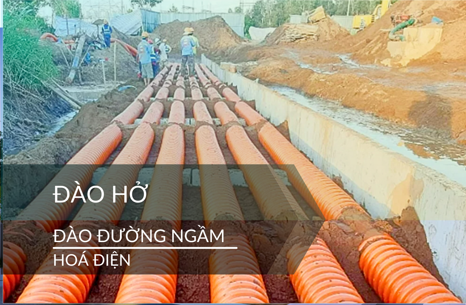 Đào Hở Là Gì? Các Bước Trong Quá Trình Thi Công Đào Hở