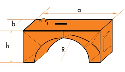 Gối đỡ ống xoắn HDPE