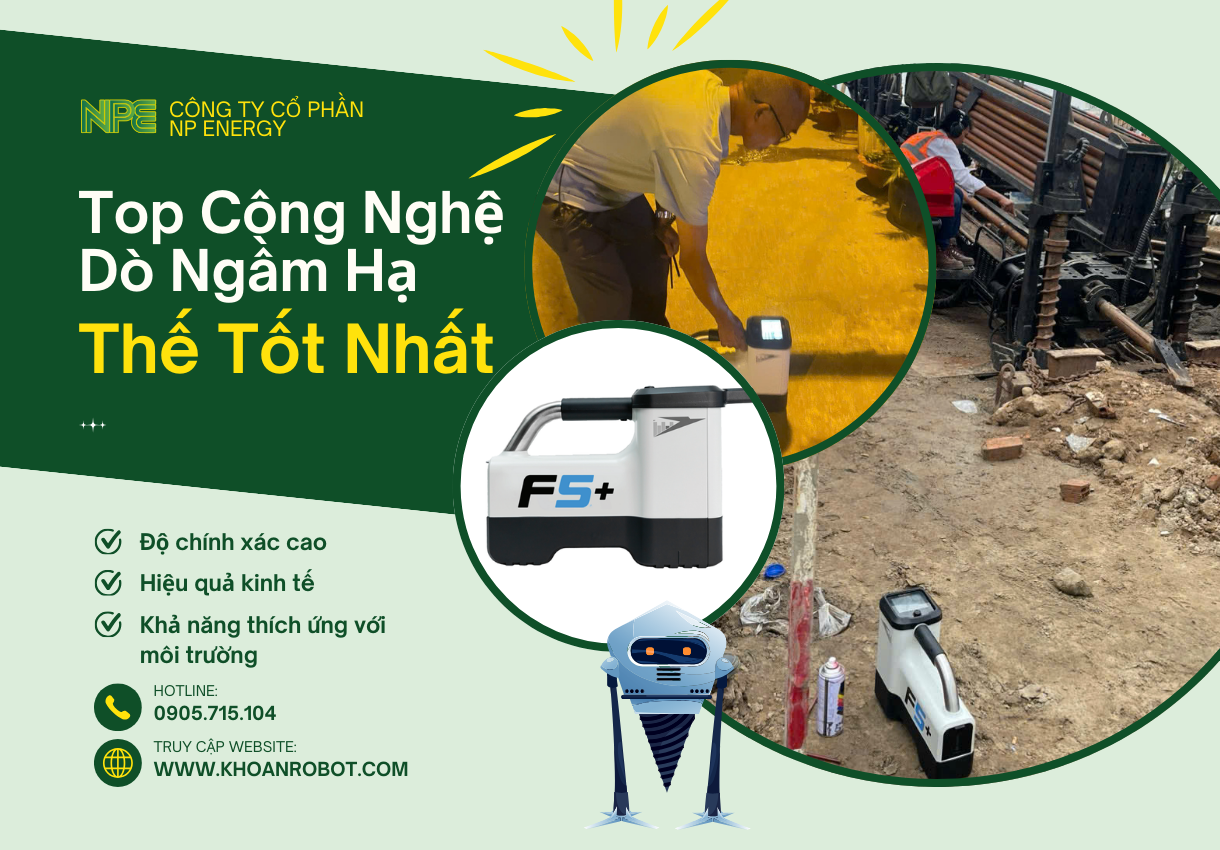 Top Công Nghệ Dò Ngầm Hạ Thế Tốt Nhất