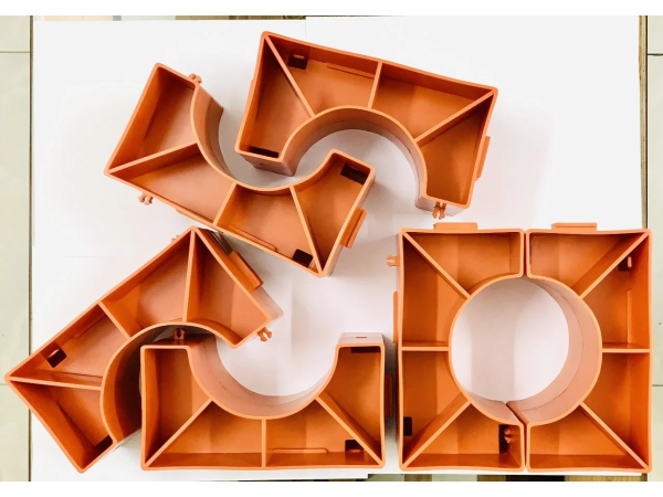 Gối đỡ ống xoắn HDPE